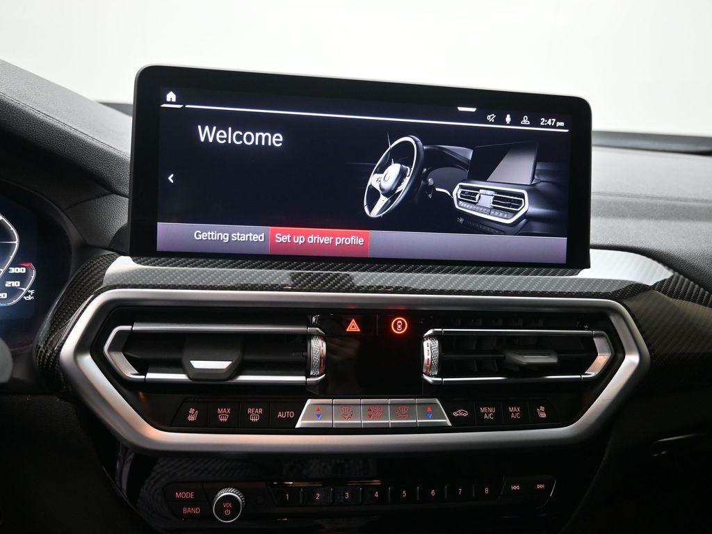 used 2024 BMW X3 M car, priced at $76,998