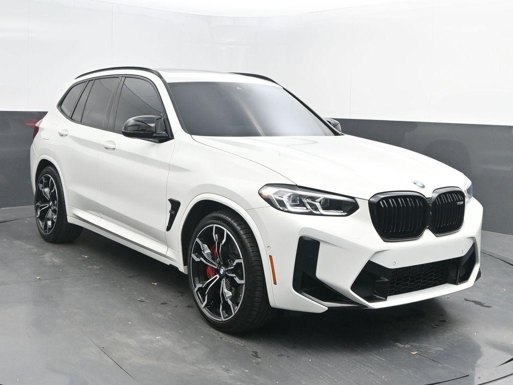 used 2024 BMW X3 M car, priced at $77,998