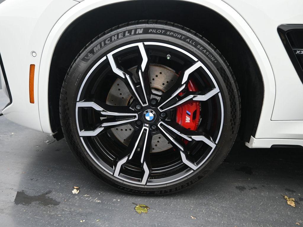 used 2024 BMW X3 M car, priced at $76,998