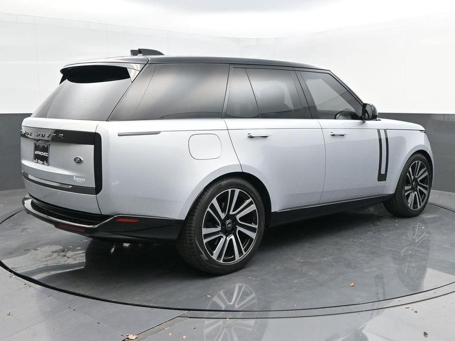 used 2023 Land Rover Range Rover car, priced at $99,599