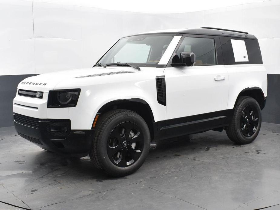 new 2024 Land Rover Defender car, priced at $77,418