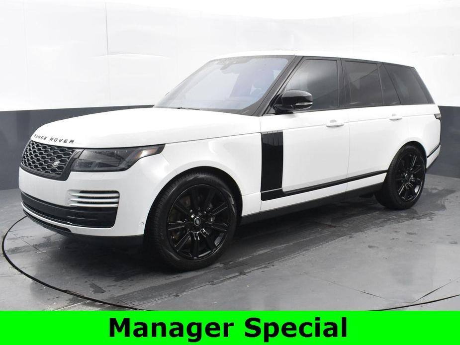 used 2020 Land Rover Range Rover car, priced at $53,899