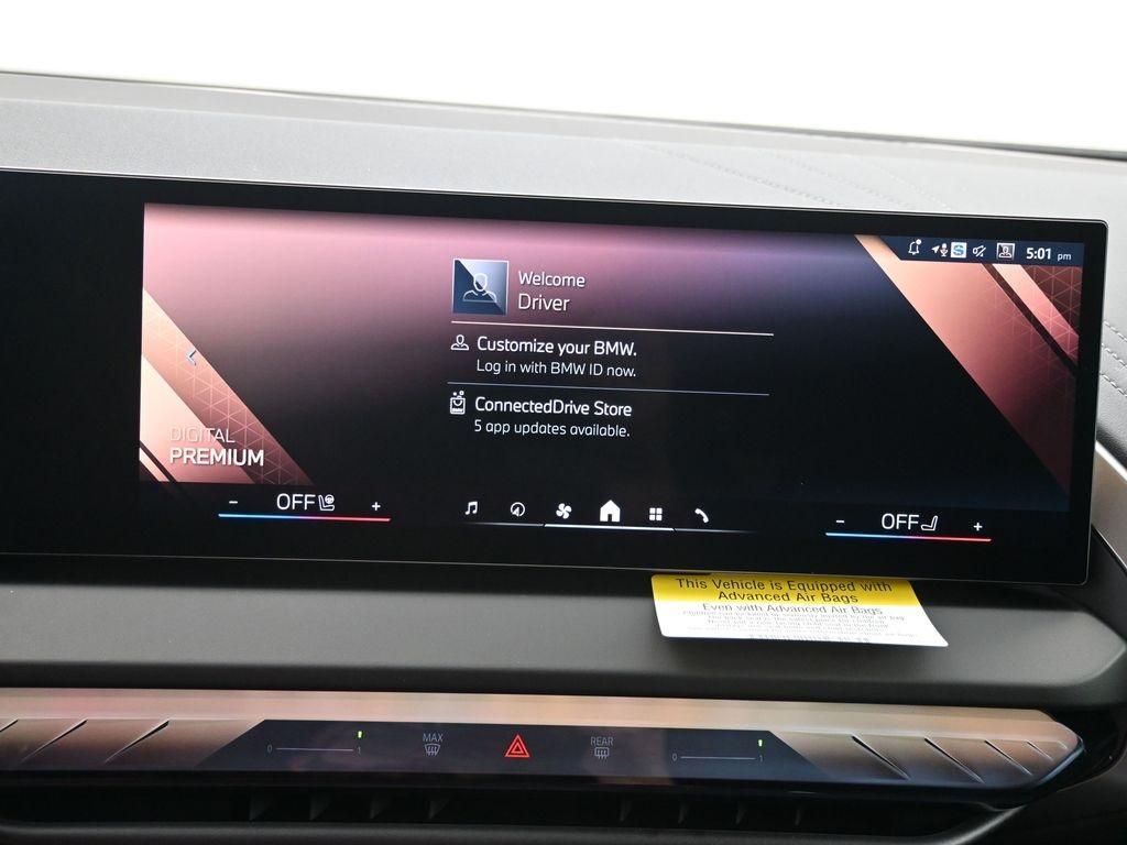 new 2026 BMW X3 car, priced at $58,995