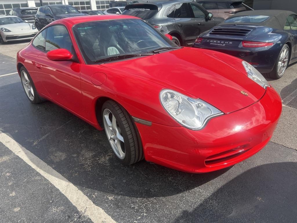 used 2002 Porsche 911 car, priced at $42,998