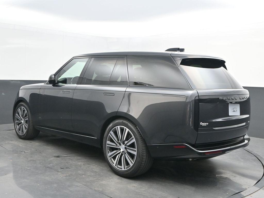 new 2025 Land Rover Range Rover car, priced at $173,780