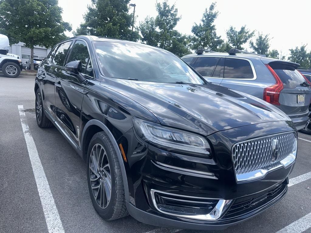 used 2019 Lincoln Nautilus car, priced at $23,998