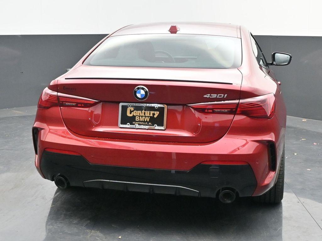 new 2025 BMW 430 car, priced at $60,925