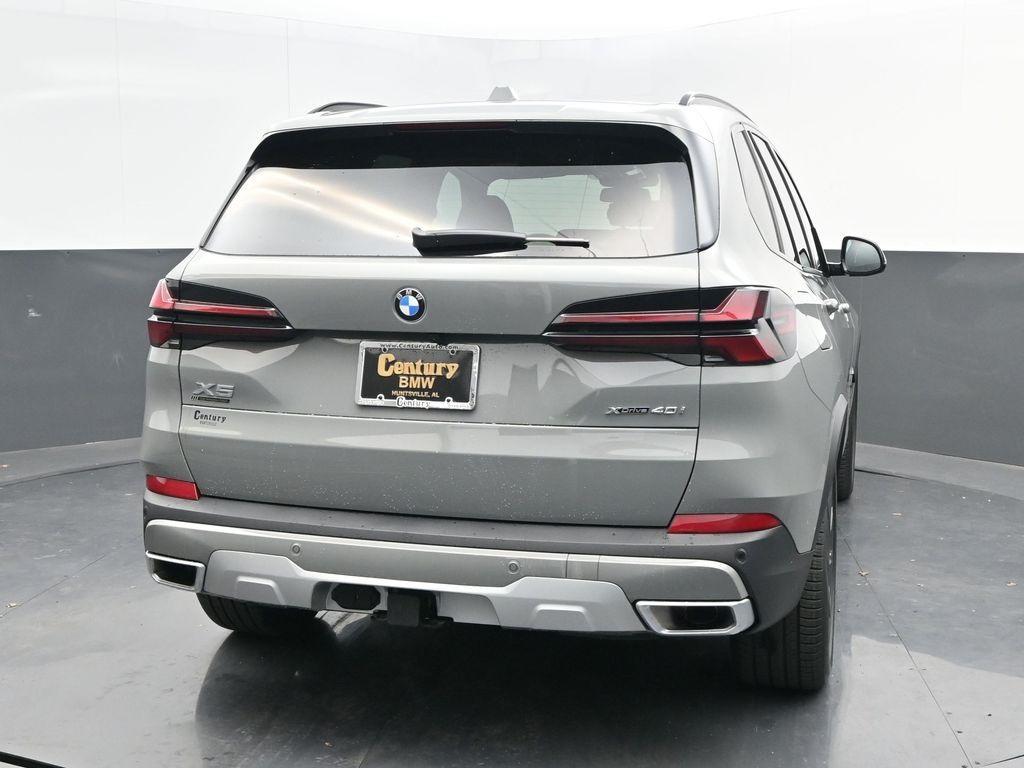 new 2025 BMW X5 car, priced at $81,675