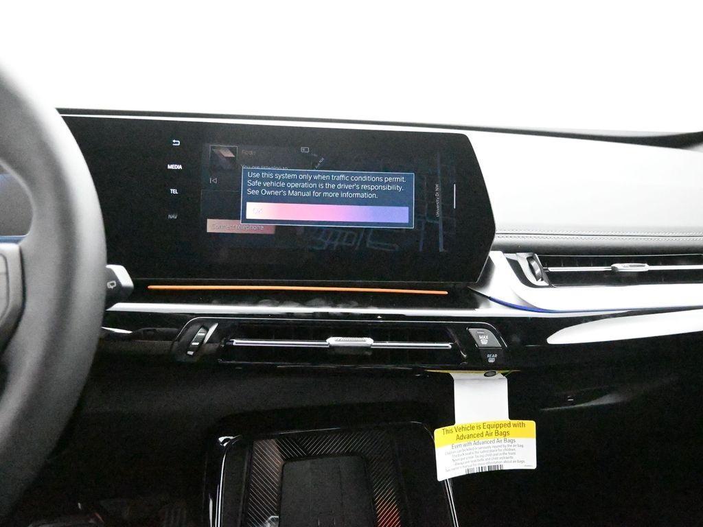 new 2025 BMW X1 car, priced at $46,180