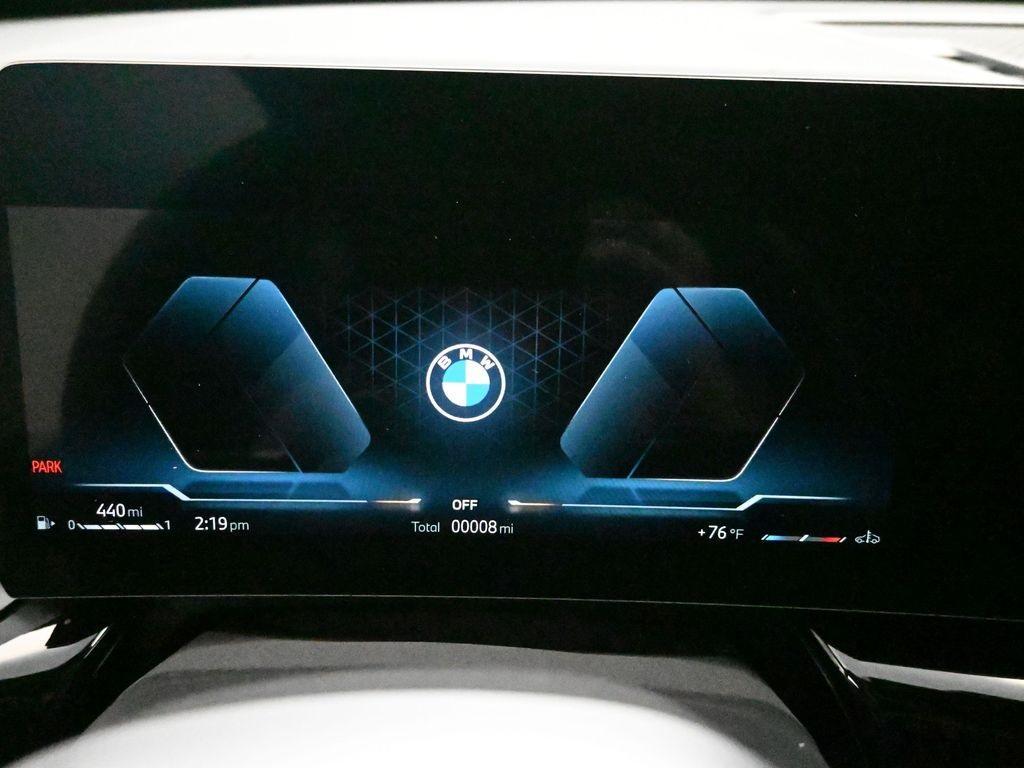 new 2025 BMW X1 car, priced at $46,180