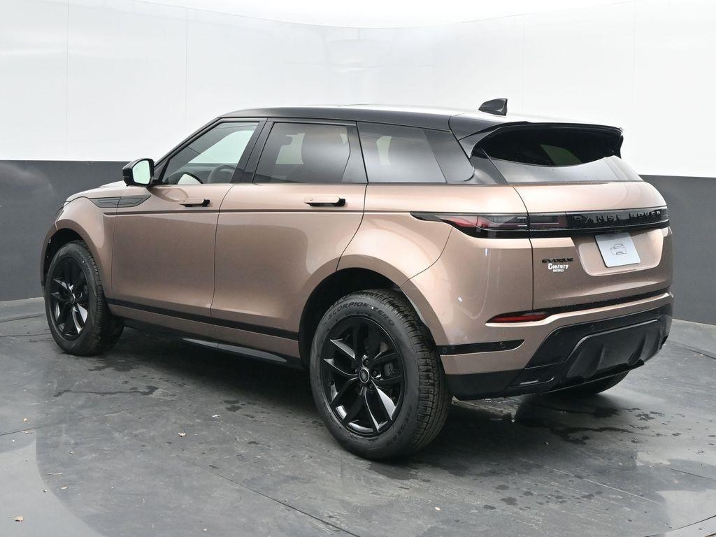 new 2026 Land Rover Range Rover Evoque car, priced at $60,425