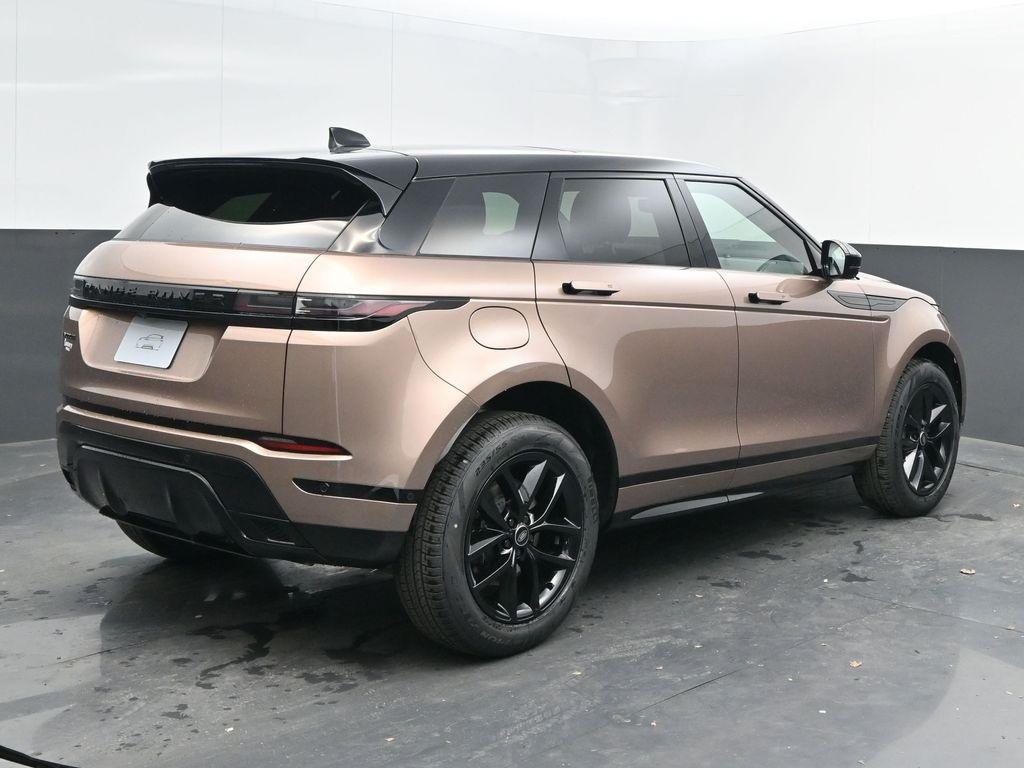 new 2026 Land Rover Range Rover Evoque car, priced at $60,425