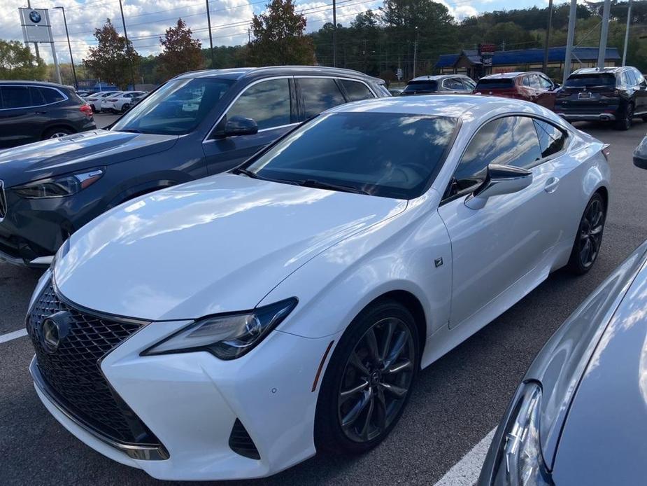 used 2021 Lexus RC 300 car, priced at $29,998