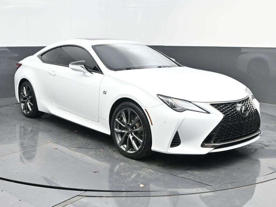 used 2021 Lexus RC 300 car, priced at $29,998