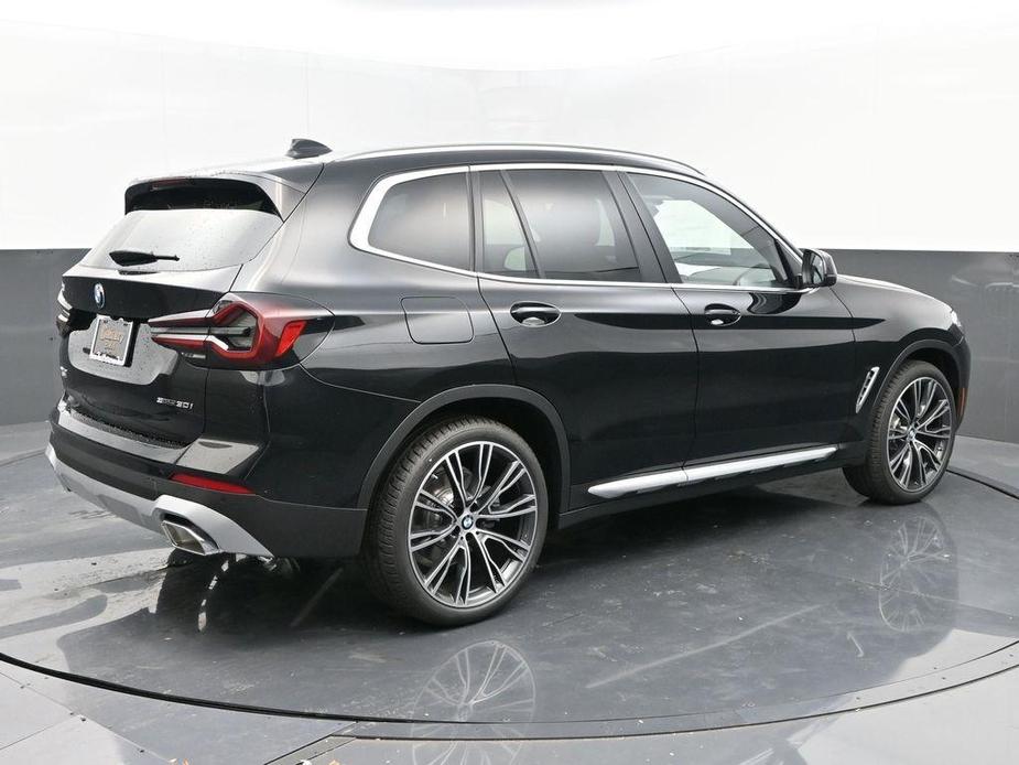 new 2024 BMW X3 car, priced at $53,295