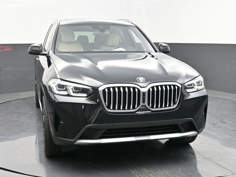 new 2024 BMW X3 car, priced at $53,295