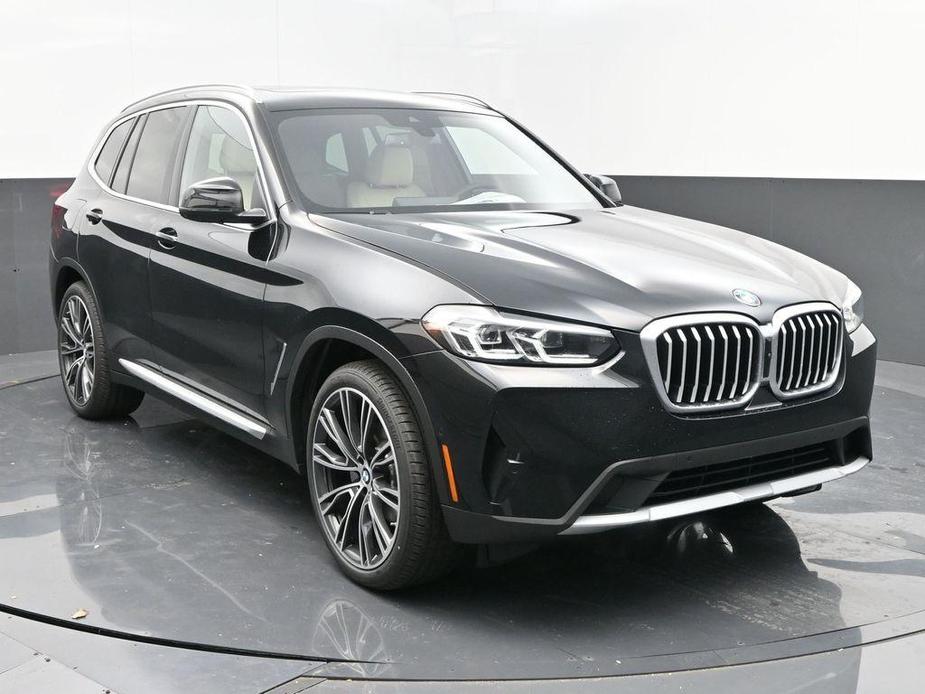 new 2024 BMW X3 car, priced at $53,295