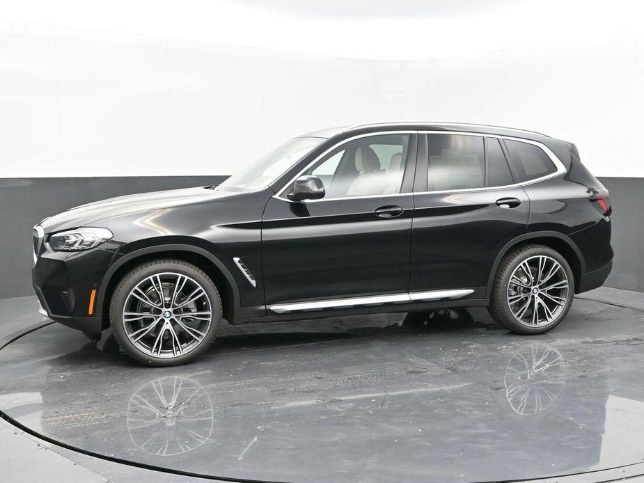 new 2024 BMW X3 car, priced at $53,295