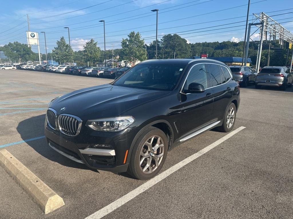 used 2021 BMW X3 car, priced at $29,998