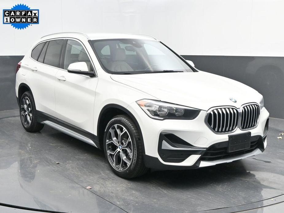 used 2021 BMW X1 car, priced at $24,998