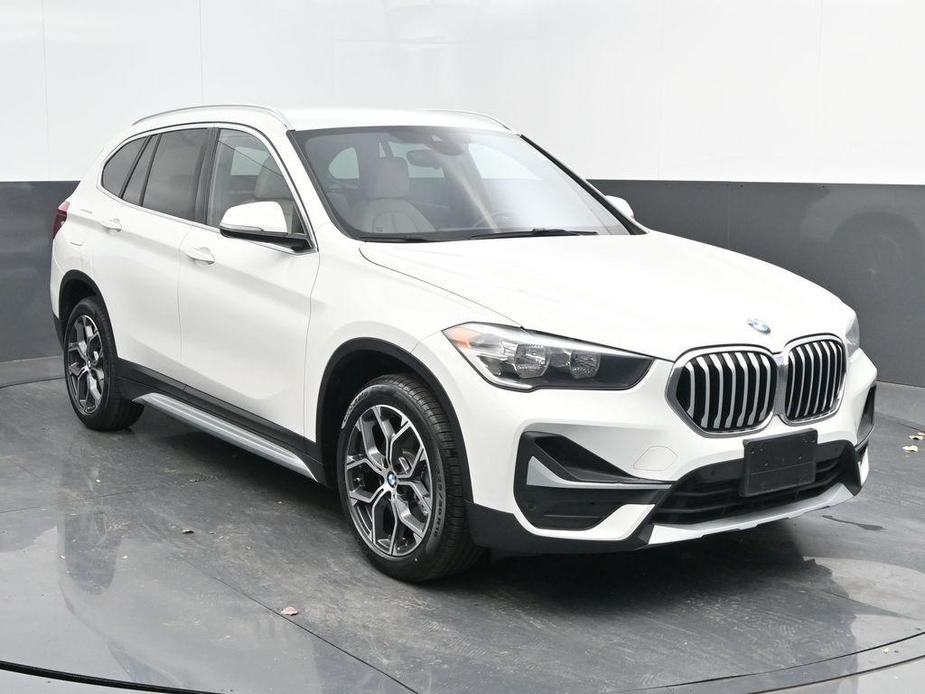 used 2021 BMW X1 car, priced at $26,998