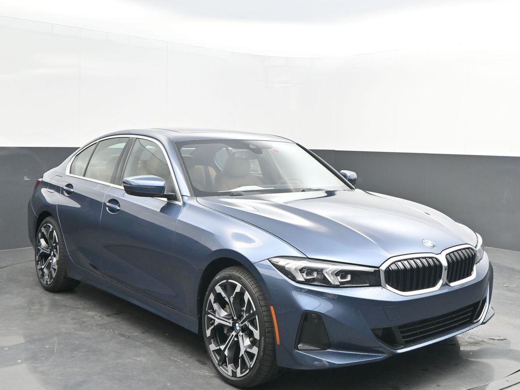 new 2025 BMW 330 car, priced at $50,675