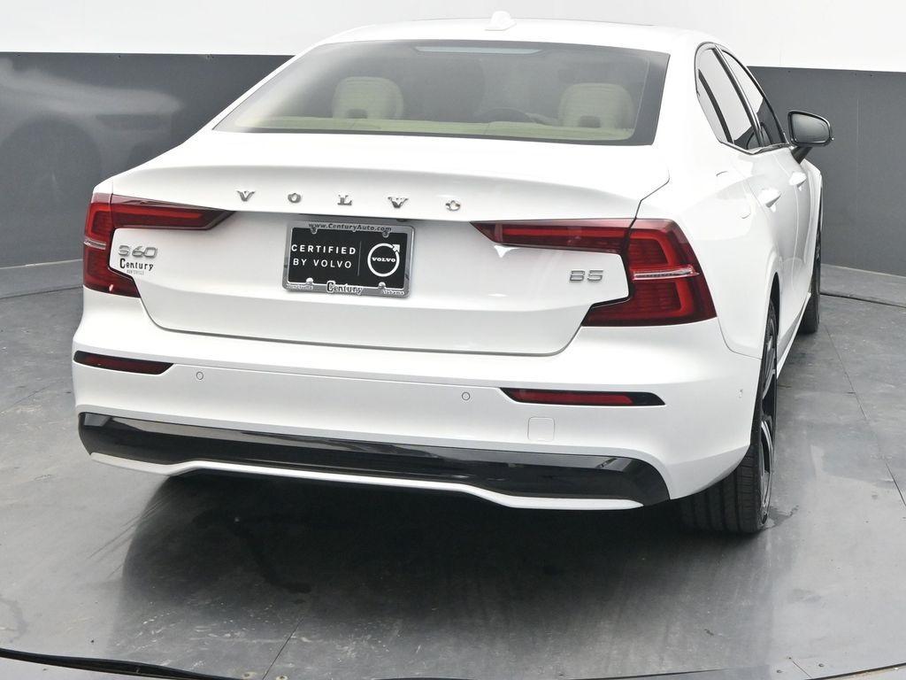 used 2024 Volvo S60 car, priced at $33,498