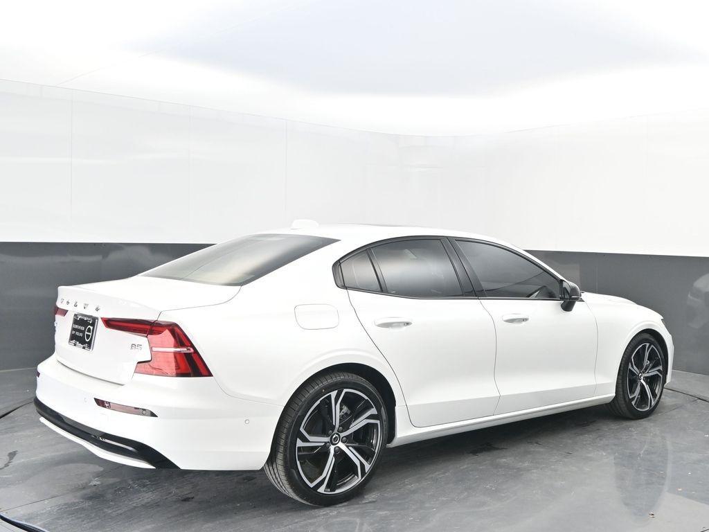 used 2024 Volvo S60 car, priced at $33,498
