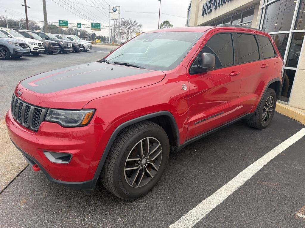 used 2018 Jeep Grand Cherokee car, priced at $20,599