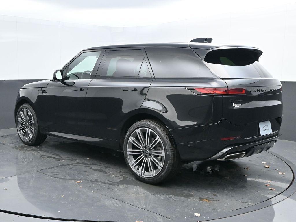 new 2025 Land Rover Range Rover Sport car, priced at $98,760