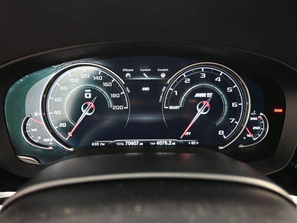 used 2019 BMW M5 car, priced at $53,998