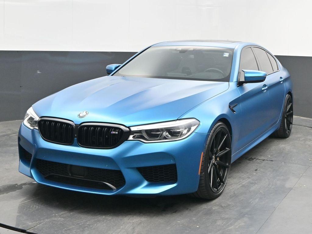used 2019 BMW M5 car, priced at $53,998