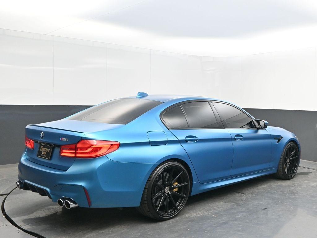 used 2019 BMW M5 car, priced at $53,998
