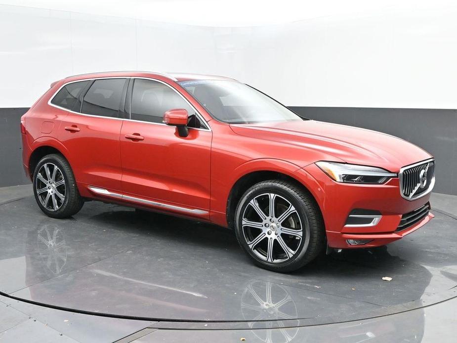 used 2021 Volvo XC60 car, priced at $33,798