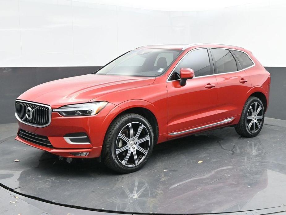 used 2021 Volvo XC60 car, priced at $33,297