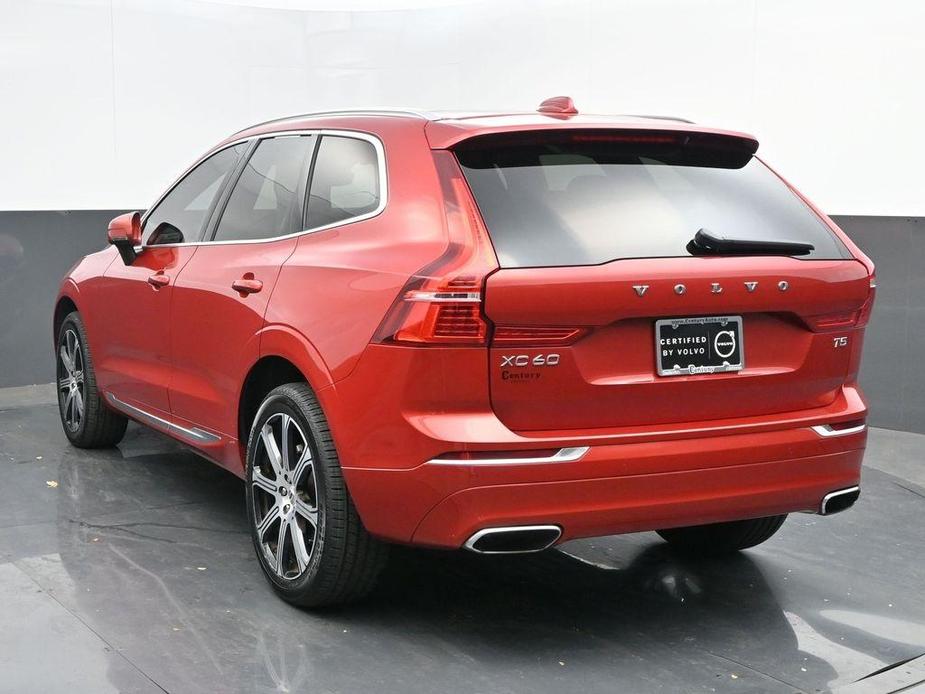 used 2021 Volvo XC60 car, priced at $33,297