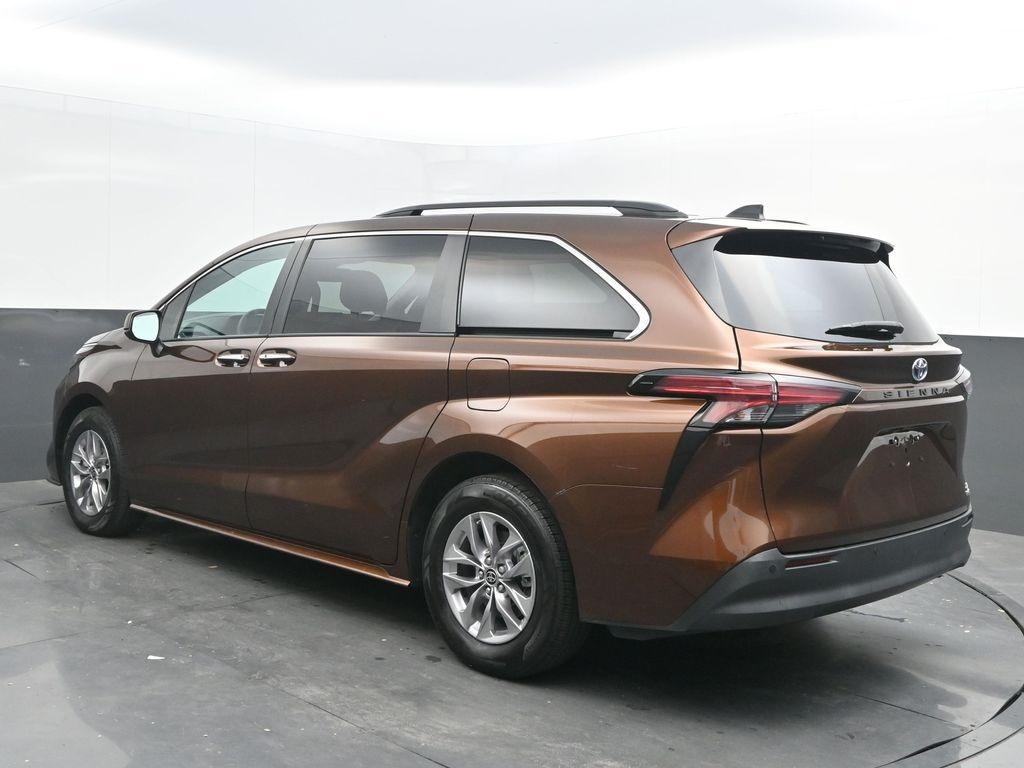 used 2022 Toyota Sienna car, priced at $38,998