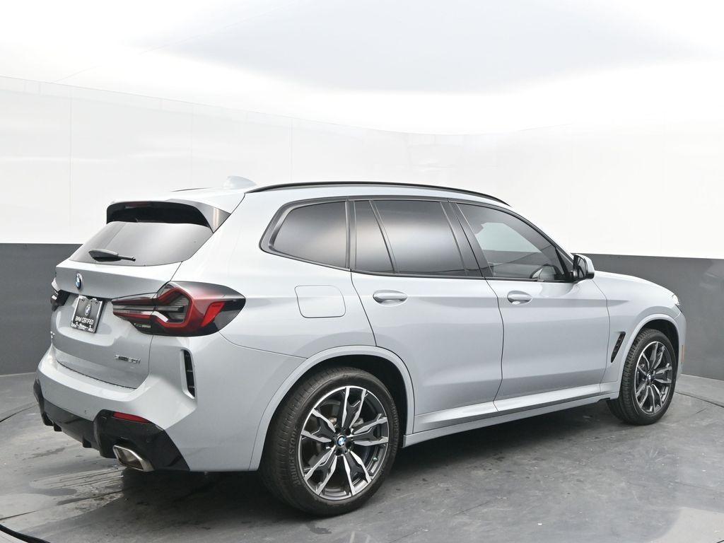 used 2024 BMW X3 car, priced at $46,298
