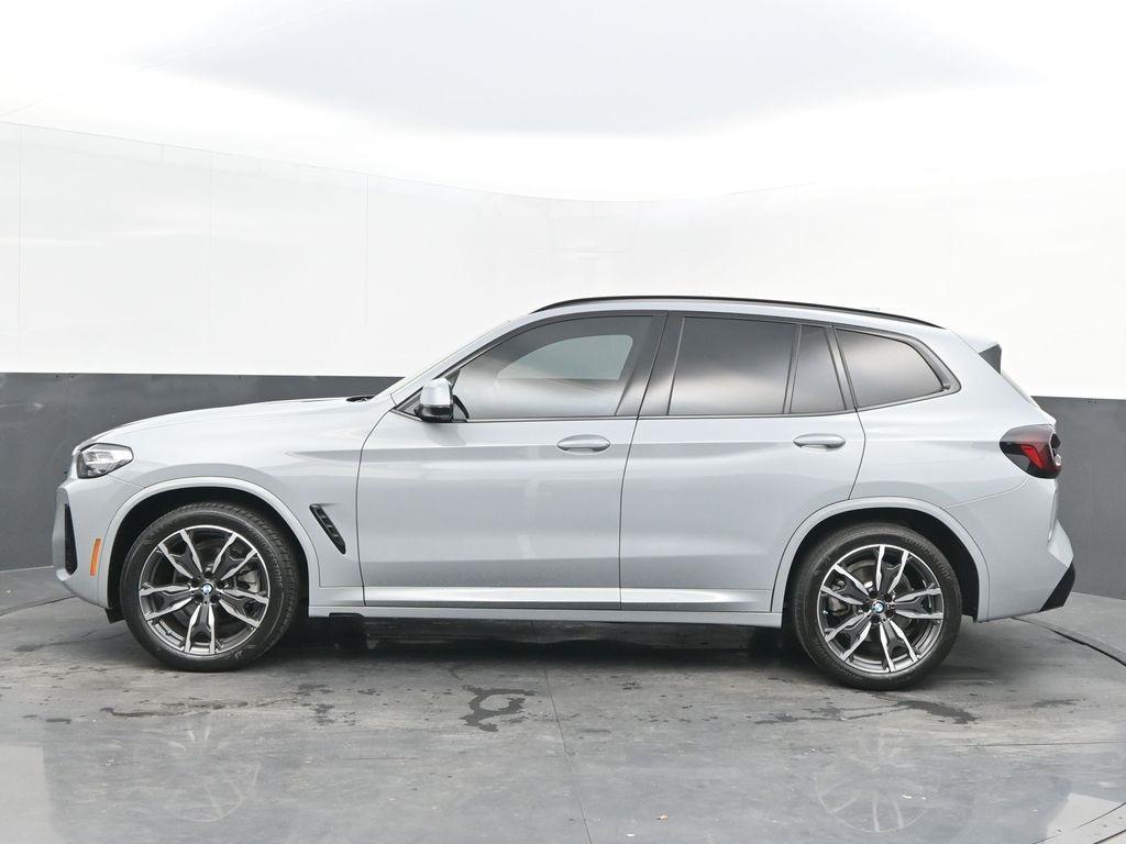 used 2024 BMW X3 car, priced at $46,298