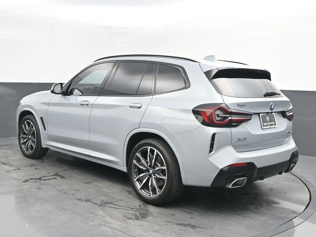 used 2024 BMW X3 car, priced at $46,298