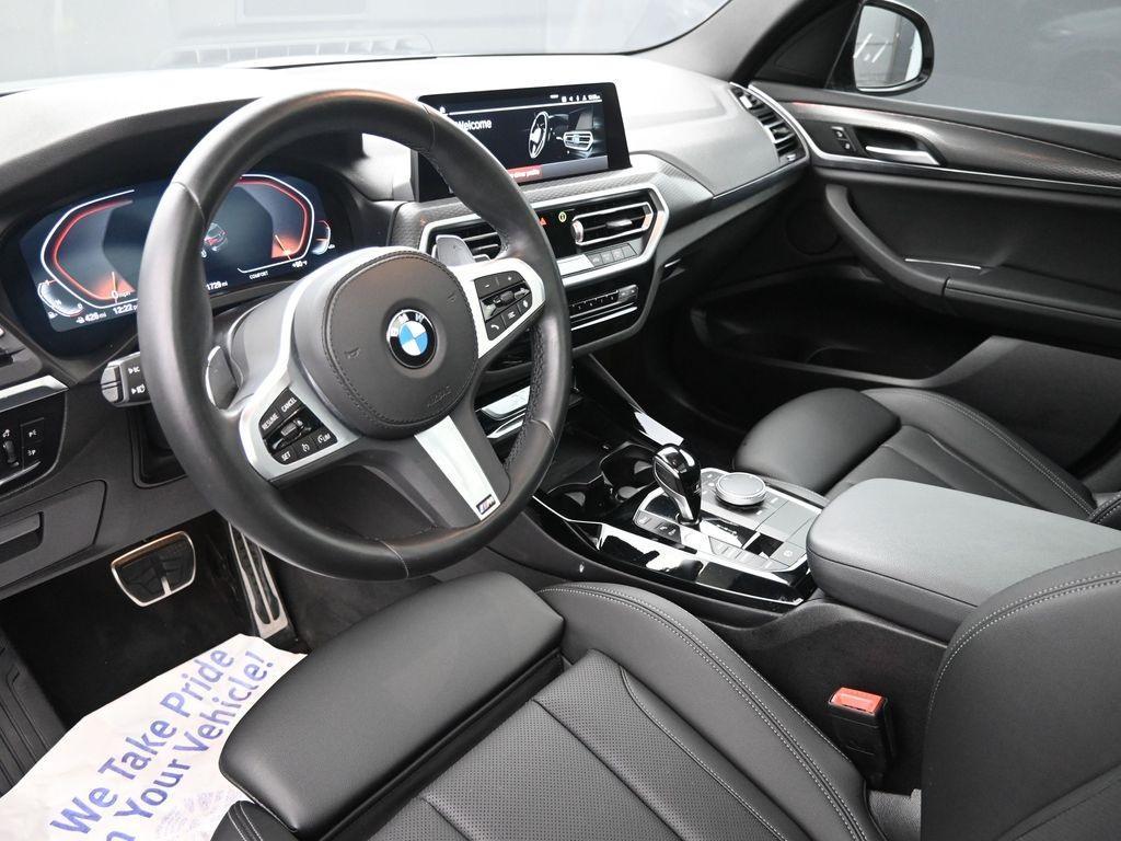 used 2024 BMW X3 car, priced at $46,298