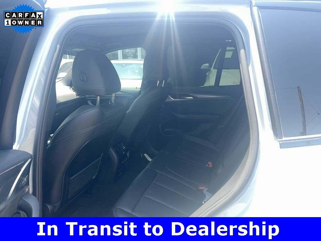 used 2024 BMW X3 car, priced at $46,998