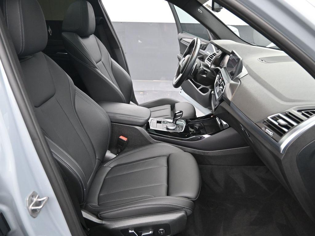 used 2024 BMW X3 car, priced at $46,298
