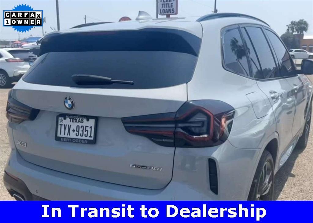 used 2024 BMW X3 car, priced at $46,998