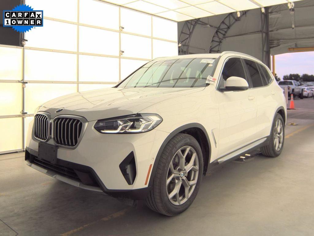 used 2023 BMW X3 car, priced at $40,598