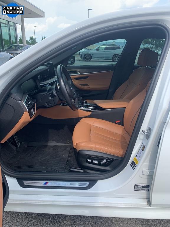used 2023 BMW M550 car, priced at $67,998