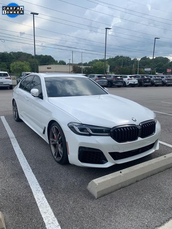 used 2023 BMW M550 car, priced at $67,998