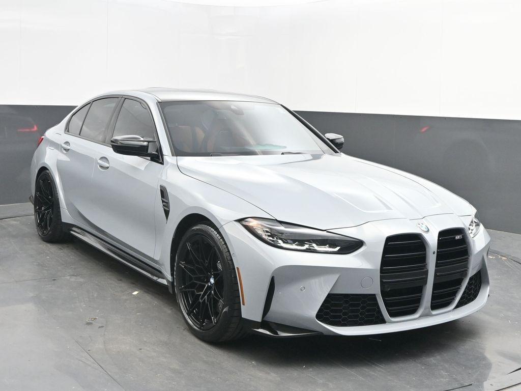 used 2024 BMW M3 car, priced at $78,998