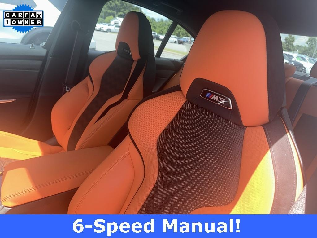 used 2024 BMW M3 car, priced at $79,998