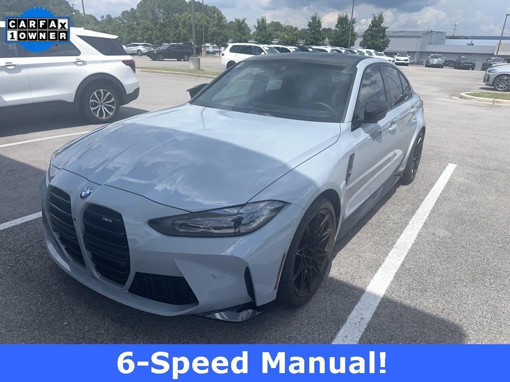 used 2024 BMW M3 car, priced at $79,998